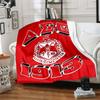 1pc Blanket Delta Sigma Theta logo Print Design, Lightweight Blanket for Sofa, Bed- Soft &Warm, Gift for All Seasons like Christmas, Halloween