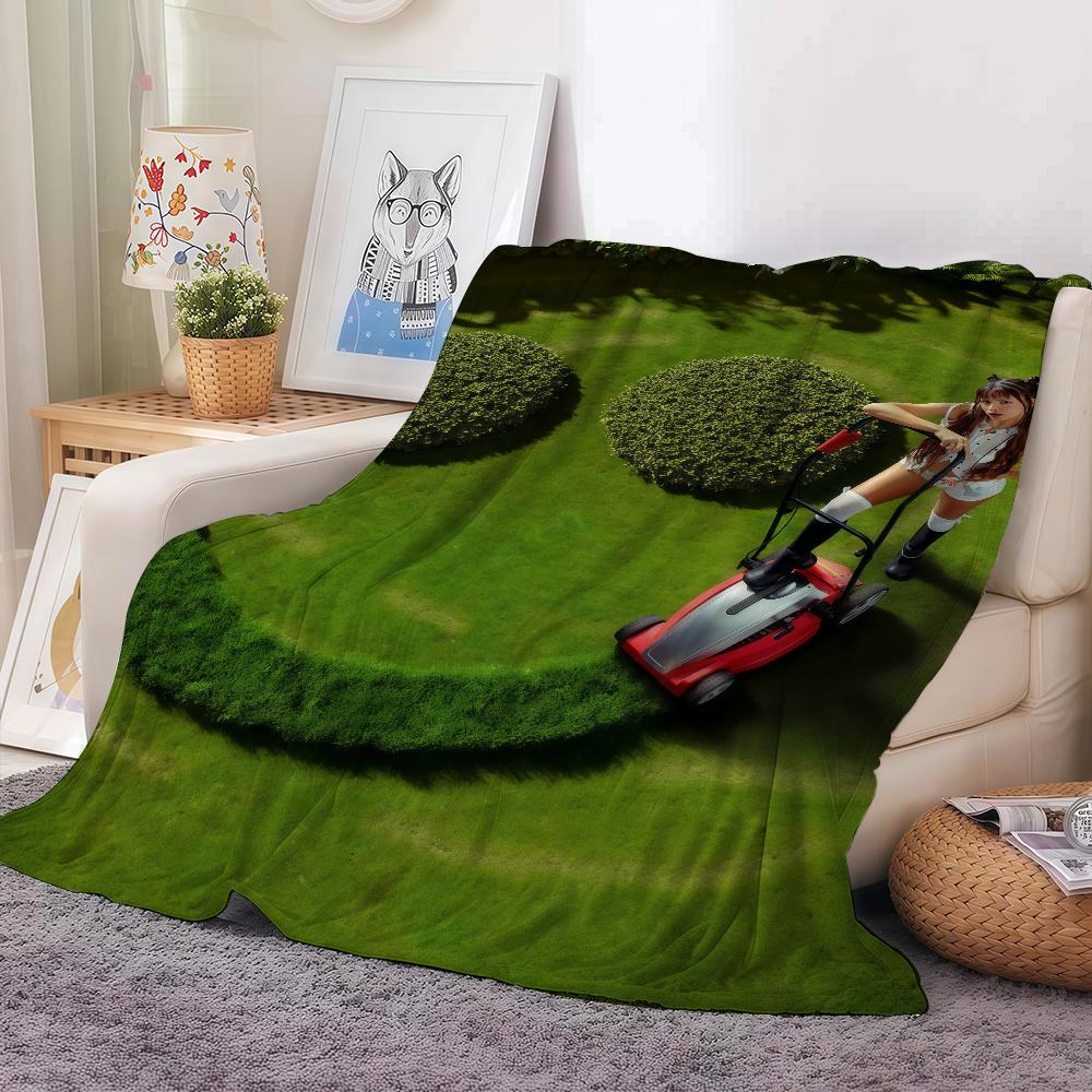 Singer N-nina Chuba Ich Lieb Mich Blanket Warm And Soft Suitable For Bedroom Living Room Sofa Bed Office Travel Camping