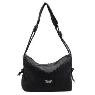 

Nyl Solid Color Zipper Versatile Shoulder Bags 2026 Brand Large Capacity Bags for Women Fashi Multiple Pockets Crossbody Bag чёрный