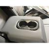 For Honda CR-V CRV  2024 2025 Carbon Fiber Rear Cup Holder Water Bottle Decoration Frame Interior Accessories Car Styling
