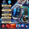 NFC Smartwatches ECG Air Pump Blood Pressure Watch Blood Oxygen Sport FitnessTracking Sapphire Smart Watch for Xiaomi Huawei iOS