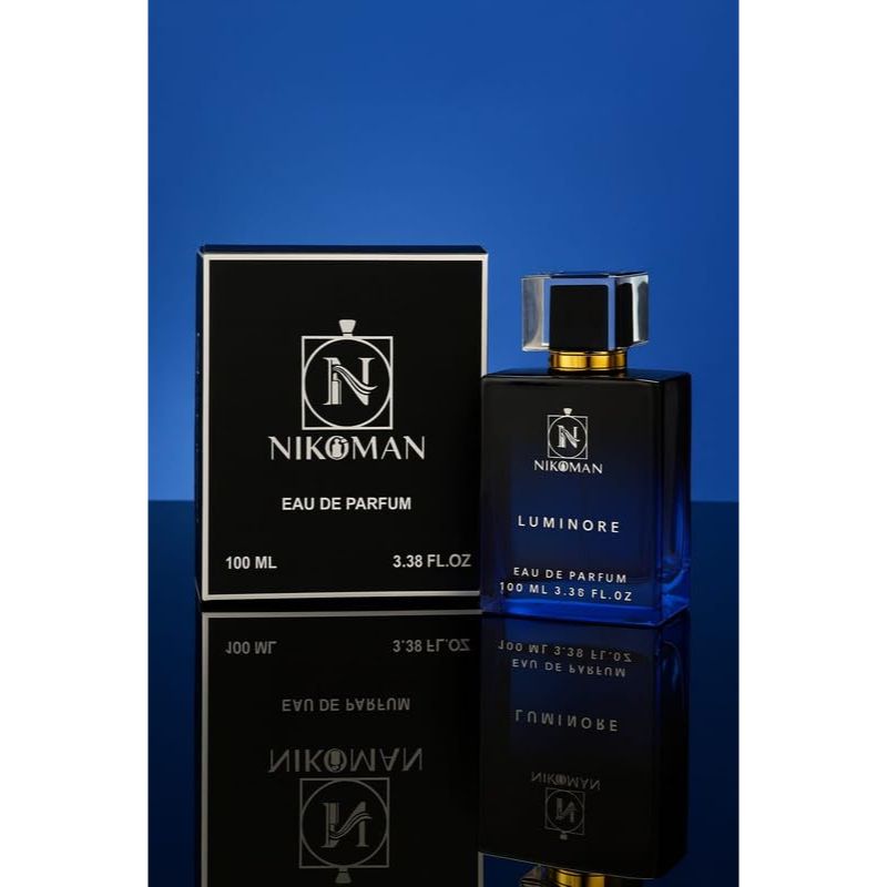Luminore Eau de Parfum 100 ml | Langvarig Blomsterparfyme for Kvinner og Menn | Premium Gave til Mann og Kvinner | Langvarig Luksuriøs Duft Parfyme|