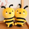 Cartoon Soft Little Bee Doll Plush Toy Bee Doll Children'S Company Soothing Rag Doll Birthday Gift