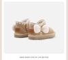 Kids' Winter Cartoon Leather Snow Boots: Warm Baby Walking Shoes for Boys and Girls