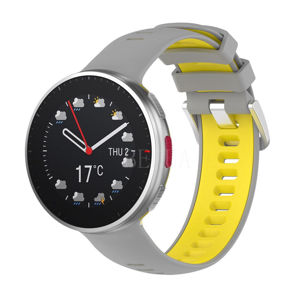 Soft Silicone Strap For Polar Vantage V2 band Smart Watchband Replacement Wristband Bracelet Bands Colorful New Belt Waterproof