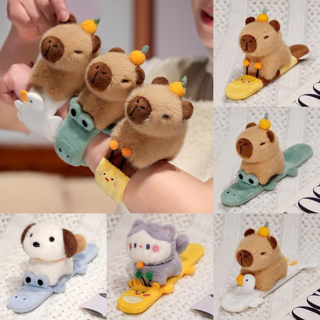 Crocodile Capybara Toy Bee Clap Ring Dinosaur Puppy Giraffe Kitten Fun Animals