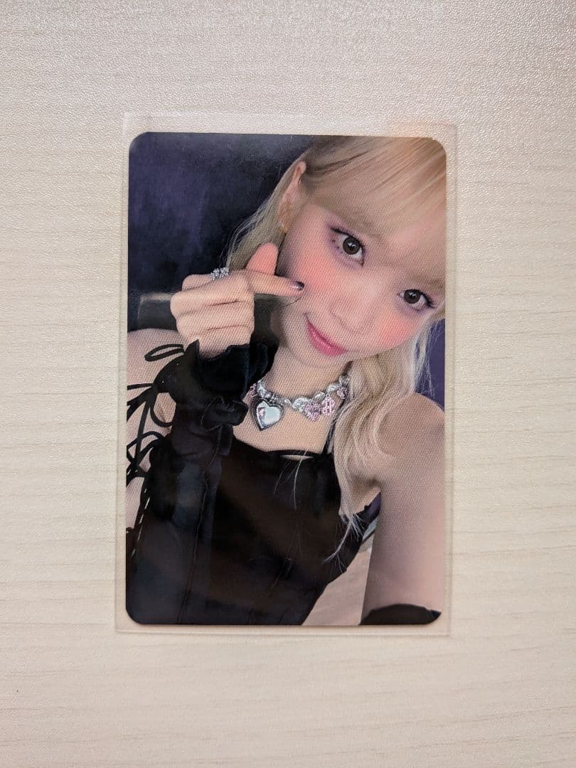 

[USED] lesserafim Chaewon idoustage Rakidro