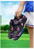Children's Velcro Studded Football Shoes for Teens - Boys & Girls Grass Training Sports Sneakers