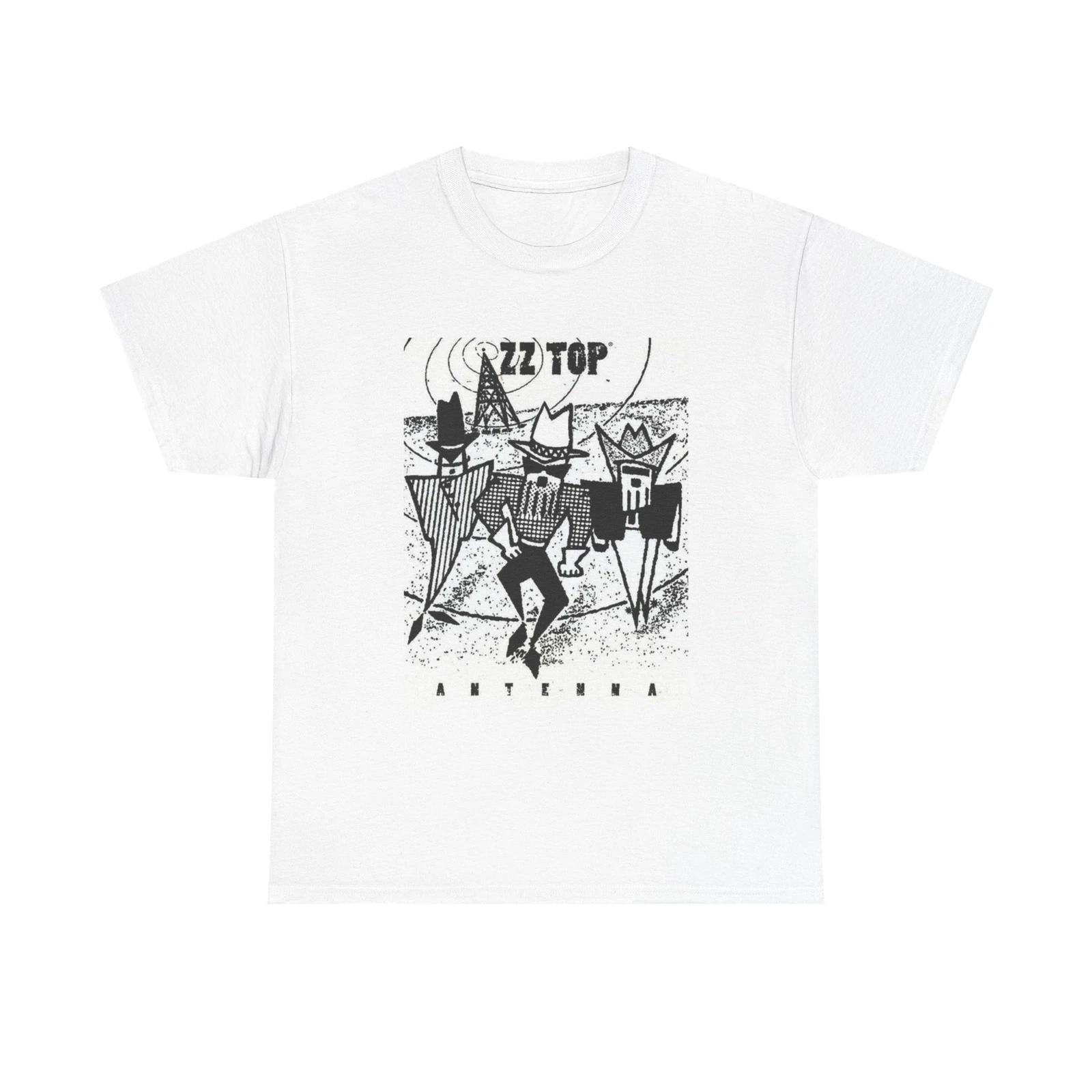 Men s and Women s T-shirts ZZ Top XXL