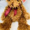 [USED] GUND Teddy Bear Plush Toy with Mouth and Nose Magnets