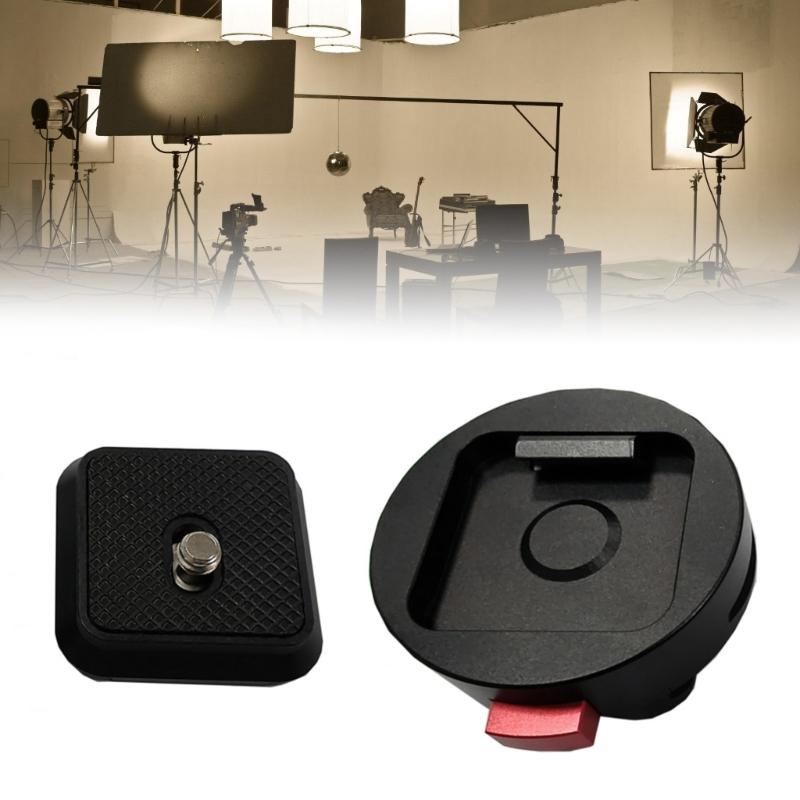 Z Type Rapid Detach Camera Mount Tripod Adapter Base Compatibles Multiple Devices For Videography