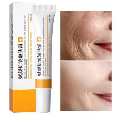 Retinol Serum Anti-Aging Lifting Firming Collagen Facial Essence Remove Wrinkles Relieve Fine Lines Repair Tighten Skin