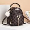 Women's 2025 Large Capacity PVC Fashion Backpack - Versatile Casual Schoolbag