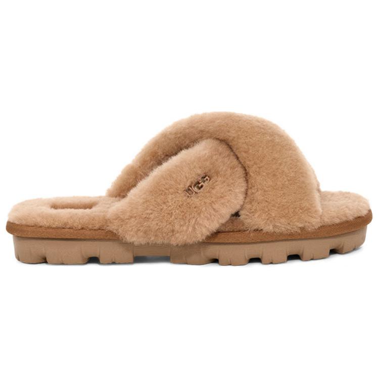UGG Slip Resistant Slide Slippers Women's Brown 1107955-CHE