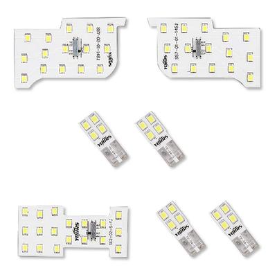 T33 LED Interior Light Set with Custom Adjustable Light Nissan Custom M X-TRAIL (Glass Roof) (White) Tool, Design, Intensity, X-TRAIL Parts,