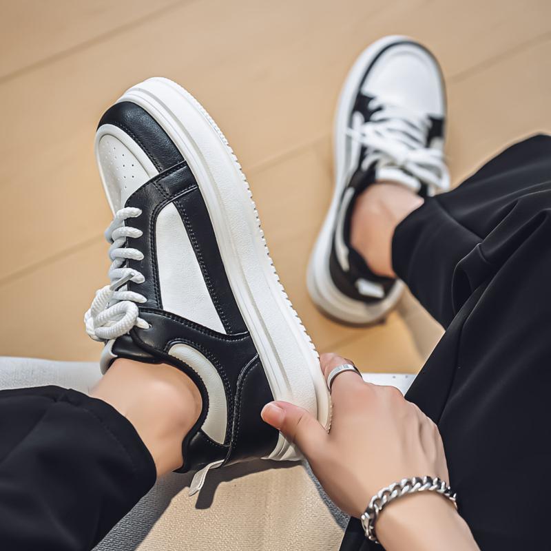 Warrior Stylish Minimalist Trendy Retro Daily Commuting Balance Support Durable Breathable Non-Slip Low-Top Sneakers Men sneakers WXP(WZ)-23140