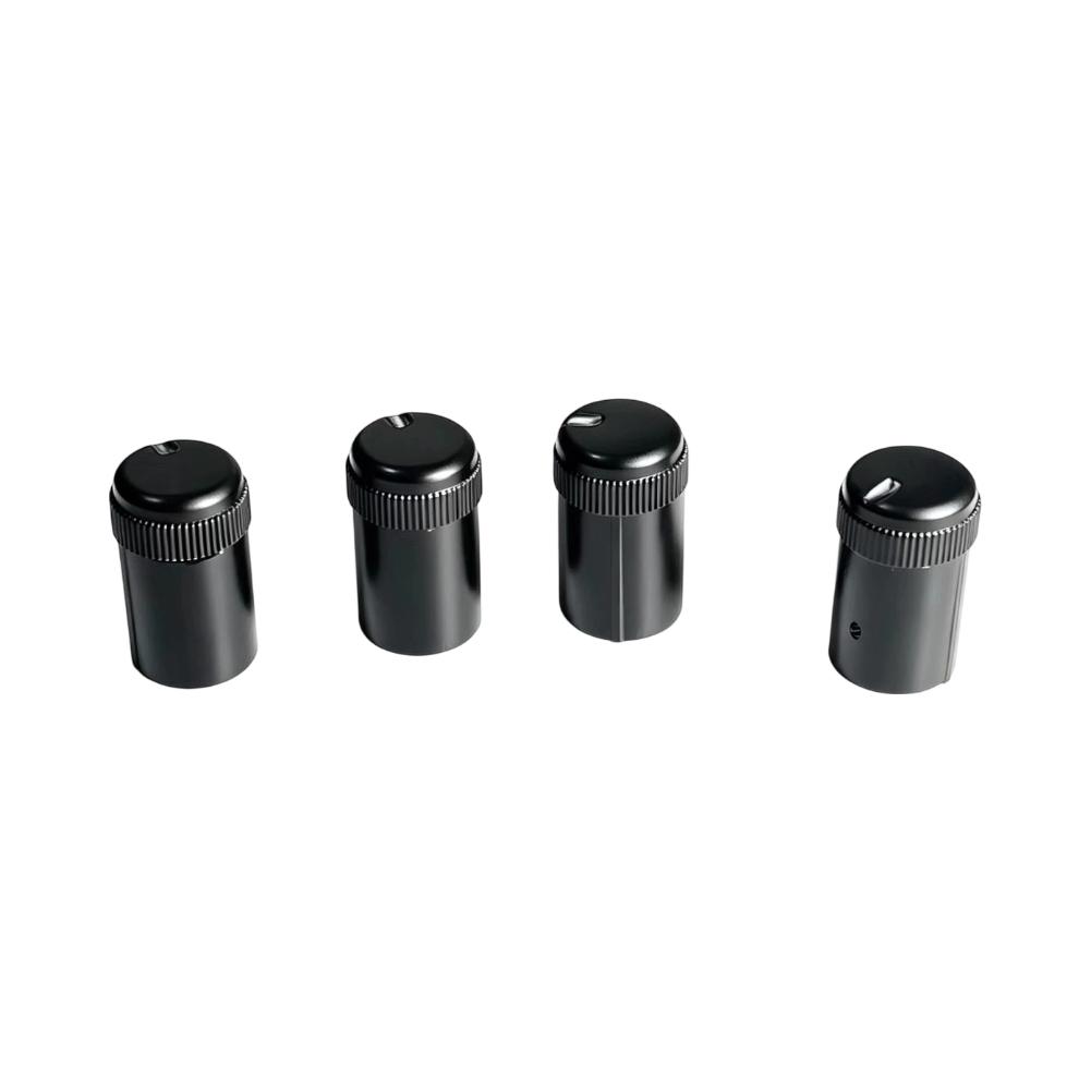 6pcs Radio Speaker Control Knob For Chevrolet For Astro For Blazer For Camaro For Cavalier Replacement