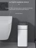 9L Automatic Smart Trash Can for Kitchen Stainless Steel Garbage Bin with Motion Sensor Butterfly Lid and Infrared Technology