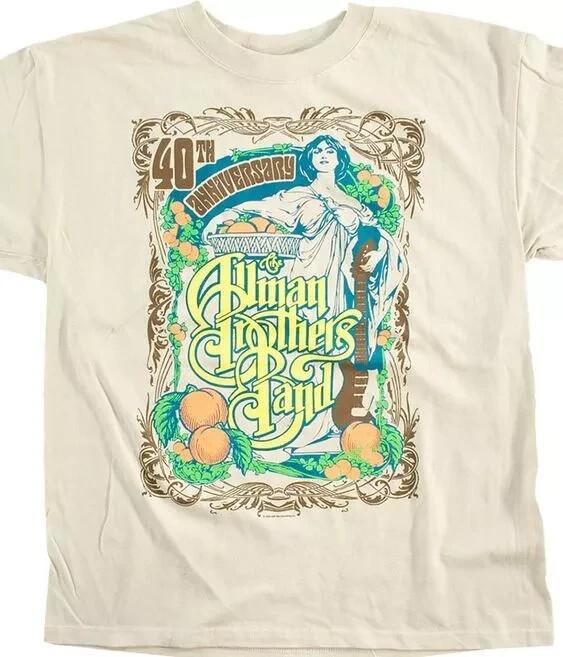 Allman Brothers t-shirt, unisex retro t-shirt Size S-4XL Unisex T-Shirt S