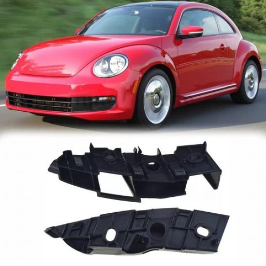 Пара для VW Beetle 2012- Передний Левый Правый Профиль Крепления Бампера Кронштейн