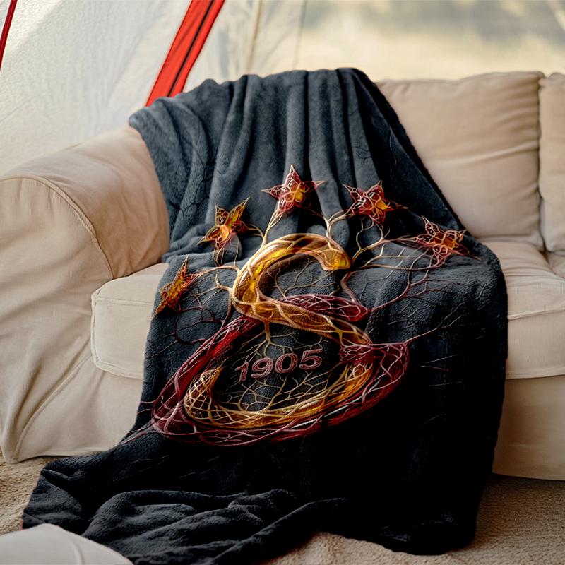 Galatasaray SK Blanket, Valentine's Day, Halloween, Thanksgiving Gift Blankets, Home Blanket for Bed and Couch Use