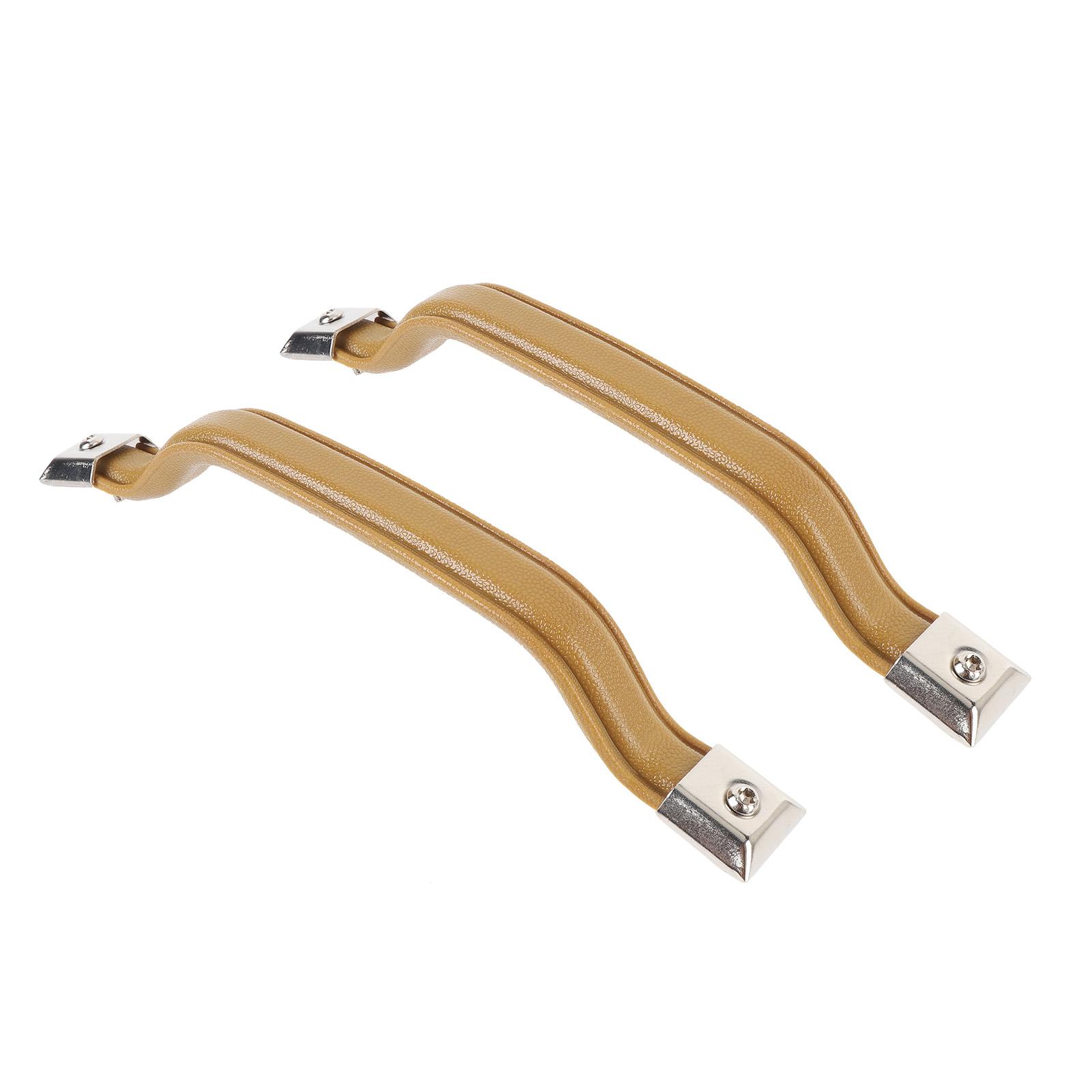 

Interior Door Handle Pull Strap Kit Front Left Right Side 55009801K Replacement for YJ 1987 1995 Brown коричневый