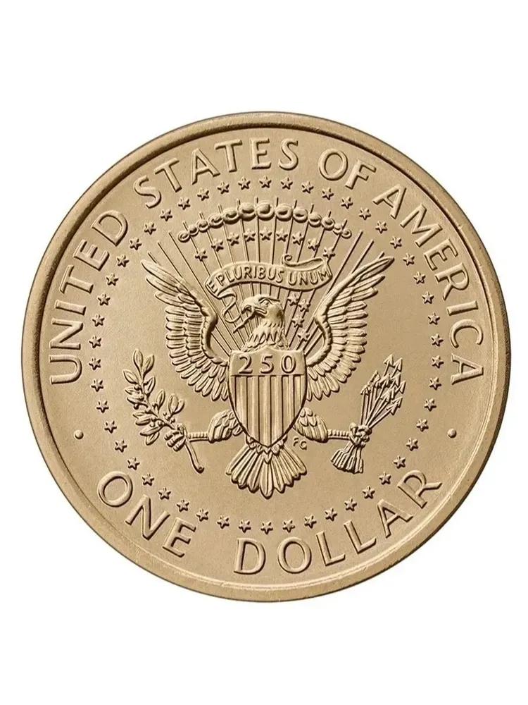 2026 US $1 coin; Trump