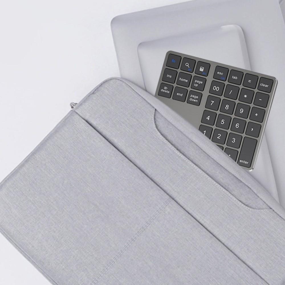 Rechargeable Mini Digital Keypad 35 Keys Wireless Numeric Keypad Wireless Keyboard  Laptop Notebook