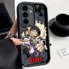 Ones Pieces Nika Phone Case For Samsung S26 S25 S24 S23 S21 S20 Ultra Monkey D Luffy Sun God For Galaxy S25 24 FE S26 Plus Cover