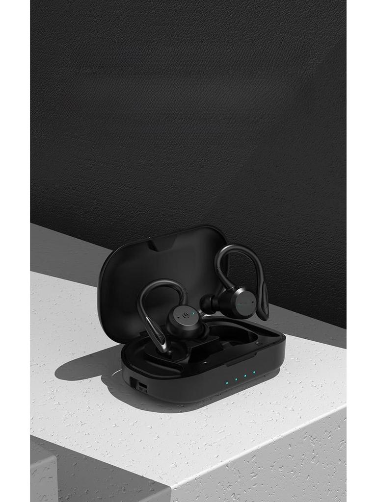 Waterproof In-Ear Bluetooth Sports Headset with Ultra-Long Standby and Large Battery