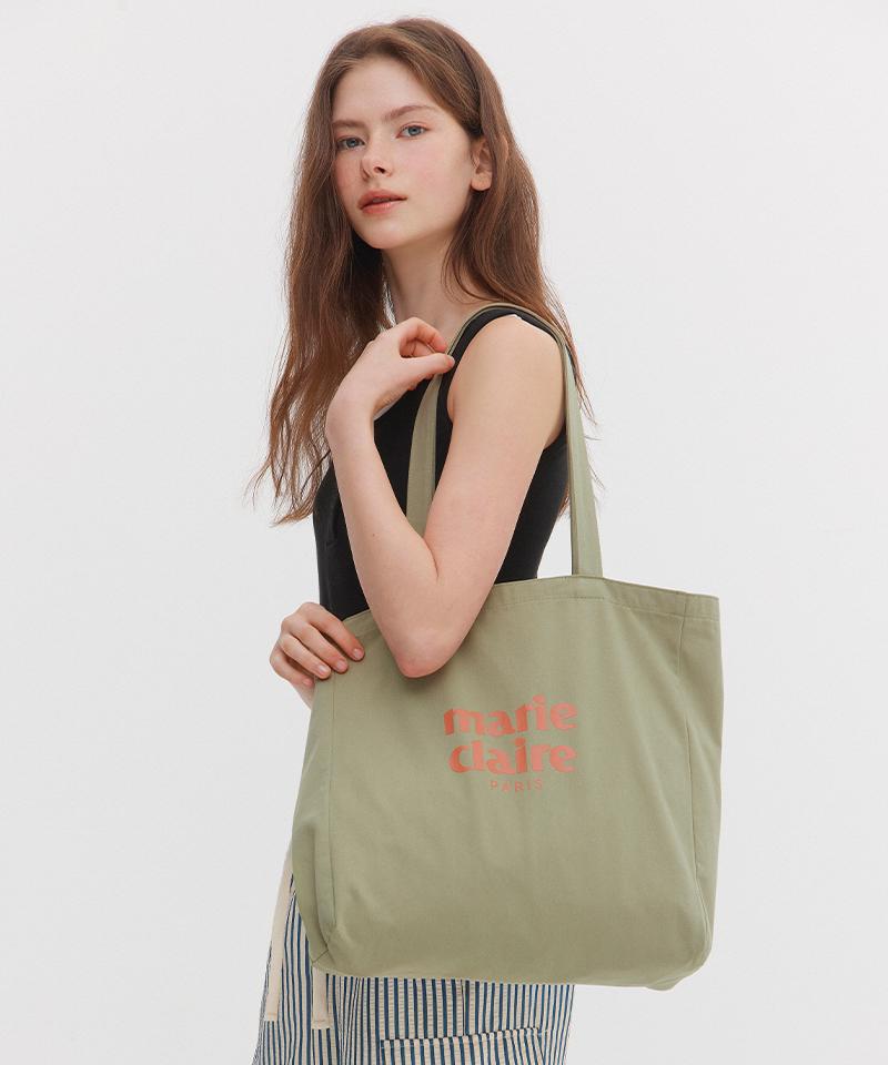 Marie Claire Essential Logo Cotton Bag (Magbbg06M)