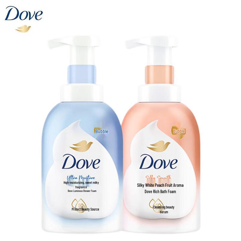 

Dove Foaming Body Wash
