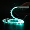 LED Fiber Whip, 360 ° Rotating Super Bright Carnival Toys, Evening Party Atmosphere Props