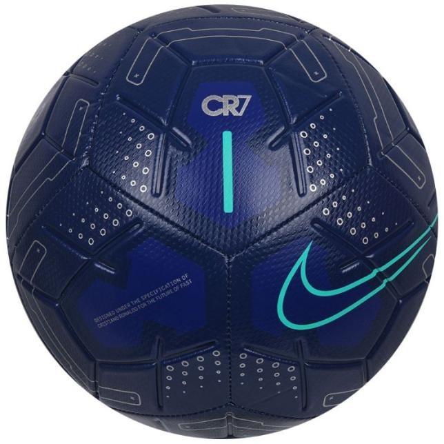 Nike Size 5 Soccer Ball Pu Unisex Dark Blue SC3786-492-yc Size 5