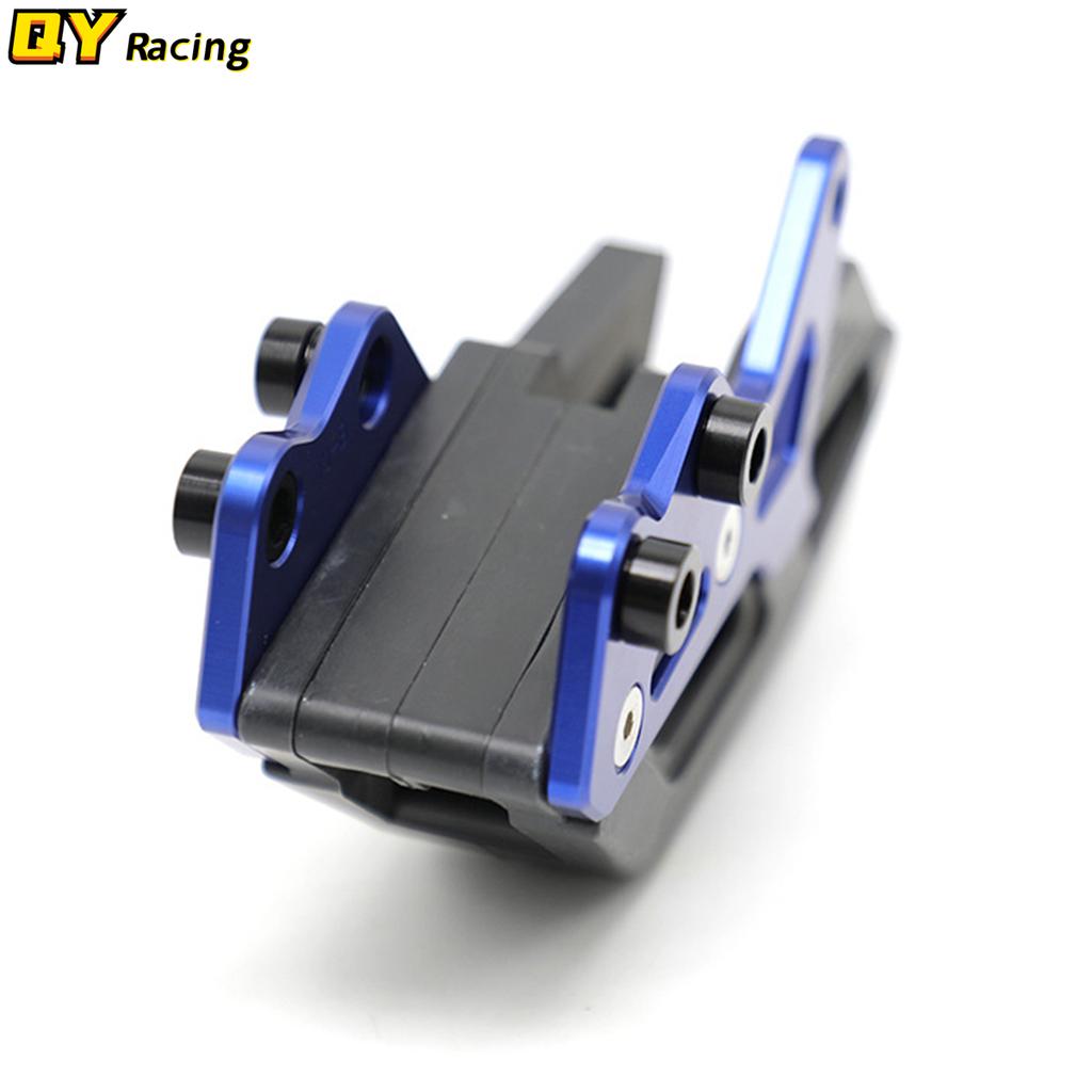 Motorcycle Parts CNC Chain Guide Guard Protector For Yamaha YZ125 YZ250 YZ250F YZ450F YZ250X WR250F WR450F YZ YZF WRZF 2007-