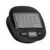 3D Pedometer with Lanyard 210MAH Tracks Calorie Burning Personalized Target Accurate Step Counter