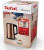 Tefal Ki583C10 Electric Kettle 2000 W 1.5 L Stainless Steel With 360° Swivel Base - Gold