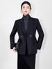 Nanyou Women's High-Quality Professional Business Suit: Waist-Cinched Jacket for Autumn/Winter