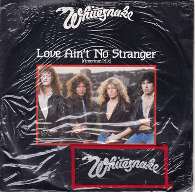 7-Zoll Schallplatte WHITESNAKE - Love Ain't No Stranger (American Mi BP424 LIBERTY 1985 UK Metall Gebraucht