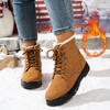 Snow Women Boots Flat Boot Platform Shoes Keep Warm Boots Ladies Winter Shoes