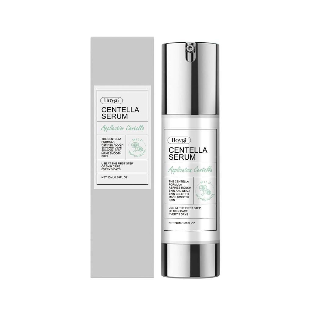 Cica Serum Hydrating Lock Moisture Glow Daily Face Skin Care Essence