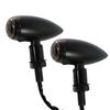Nishihaya Motocyklové blinkry Univerzální Vlastní Retro Blinkr Kovová Kulka Americký Shadow