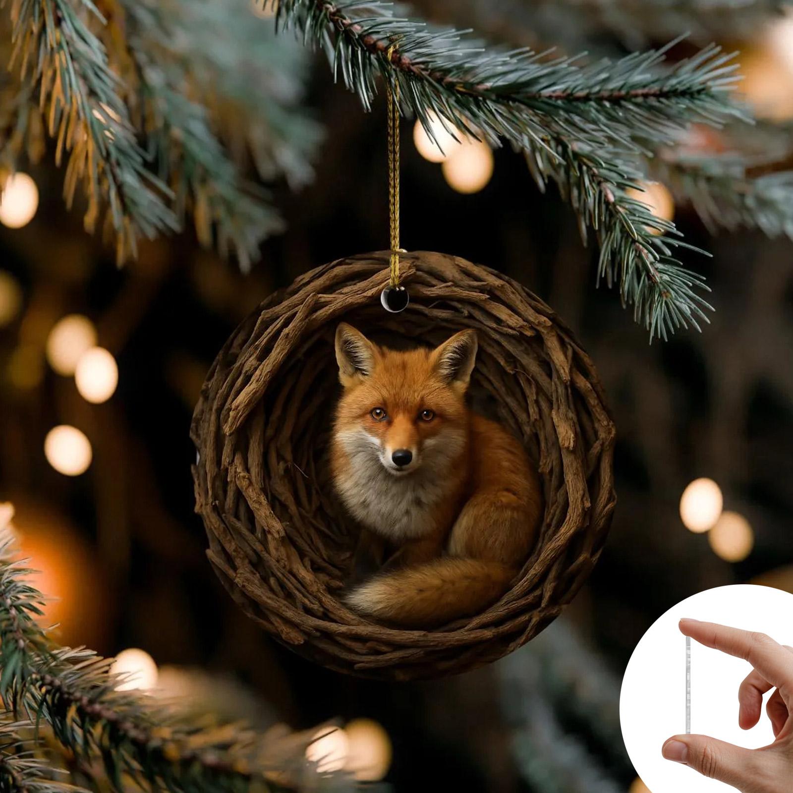 

Christmas Decoration Pendant Christmas Tree Tag Theme Party Crafts Ornament One Size