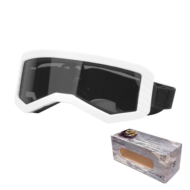 New pet glasses for small and medium-sized dogs, windproof dog ski goggles, stylish dog goggles#3042 Extra small size XS