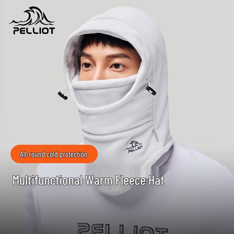 

Pelliot Fleece Hat & Neck Warmer One Size
