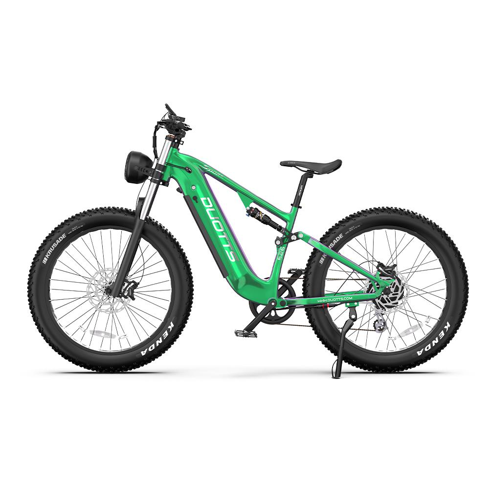 DUOTTS E26 All Terrain Off-Road Electric Bike 750W Motor 48V 20Ah Samsung Battery, 120km Range, 80NM Torque, IPX4 Waterproof