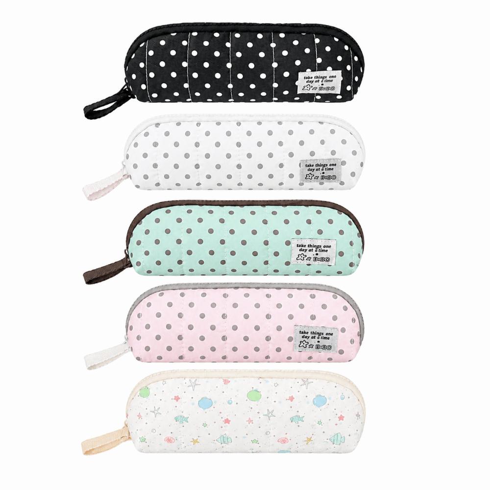 with Hand Strap Pen Bag Large Capacity Stationery Bag INS Pencil Case  Gift