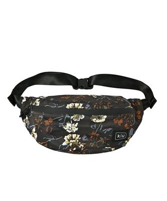 KiU Vattentät Kroppsväska WATERPROOF BODY BAG wpc Stor Kapacitet Vattenavvisande Flera Fack Massor av Förvaring Vattentät Dragkedja Midjeväska Axel