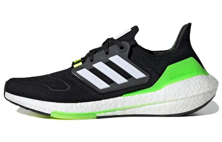 UltraBoost 22 Adidas  Black Solar Green  GX6640 42
