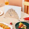 Napkin Holder ,Tissue Dispenser ,Freestanding, Retro Simple Paper Towel Rack Organizer for Home